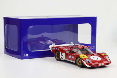 1/18 フェラーリ 512S ルマン 24h 1970 J.イクス #5 1/18 フェラーリ 512S ルマン 24h 1970 J.イクス #5 - メルカリ
