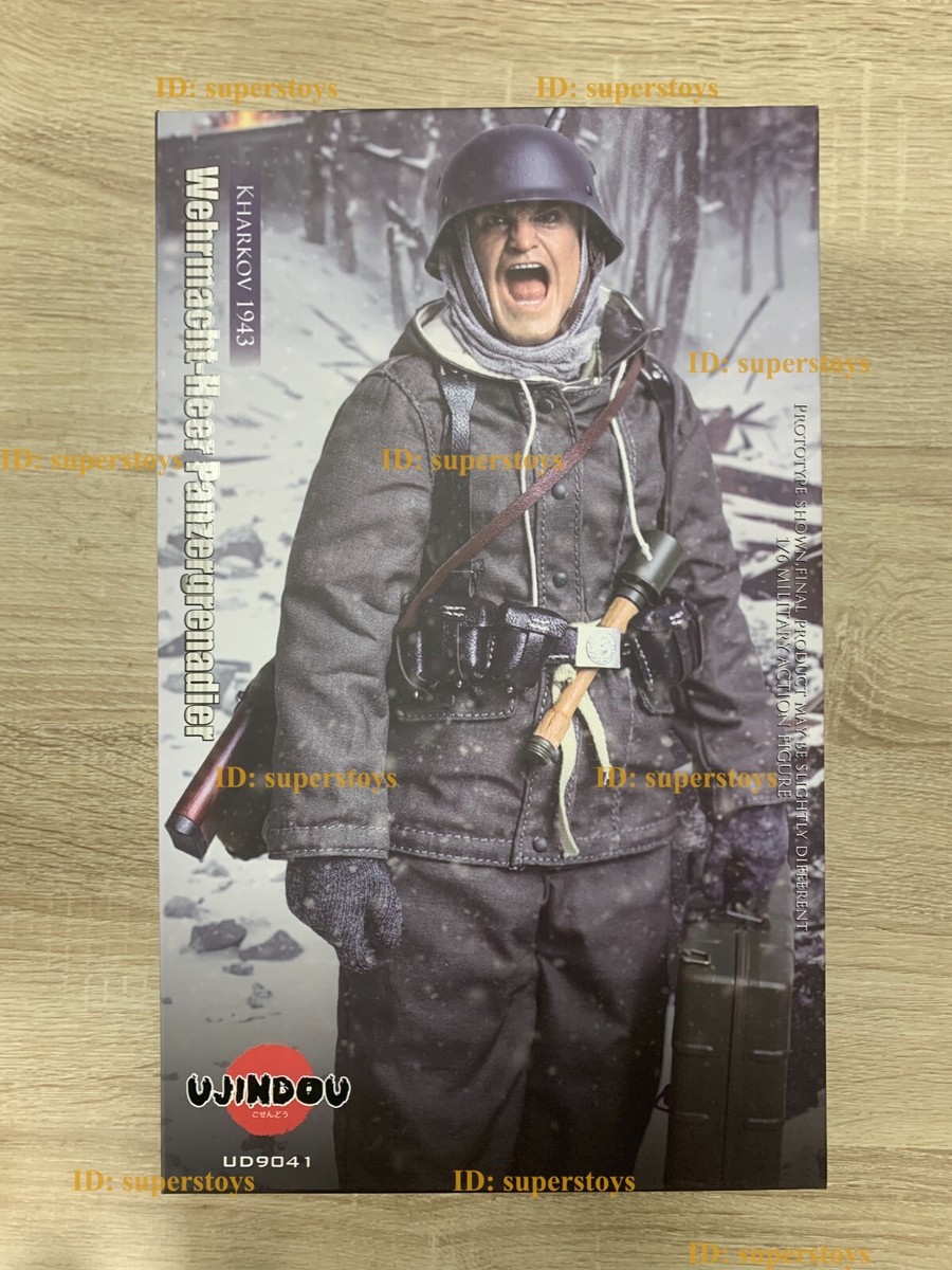 その他 UJINDOU 1/6 WWII Wehrmacht-Heer UD9041 In Stock UJINDOU UD9041 1/6 WWII Wehrmacht-Heer