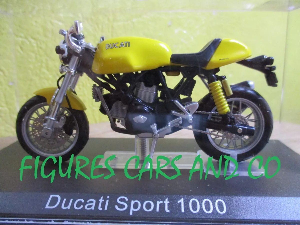 MOTO 1 24 DUCATI SPORT 1000 COLLECTION GM MOTORCYCLE NEUF BOITE eBay