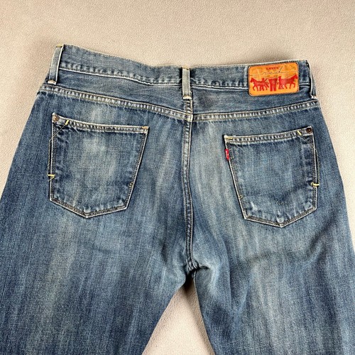 Vintage Levi's Red Collection Bootcut Jeans Mens 36x32 Limited Edition Western - Picture 5 of 16