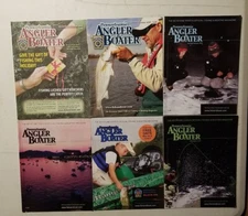 Pennsylvania Angler & Boater Magazine Complete 2010 All 6 Issues 
