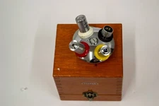 Tiyoda Nosepiece w (4) Objectives (100, 40, 10, 4)& Case (S14)