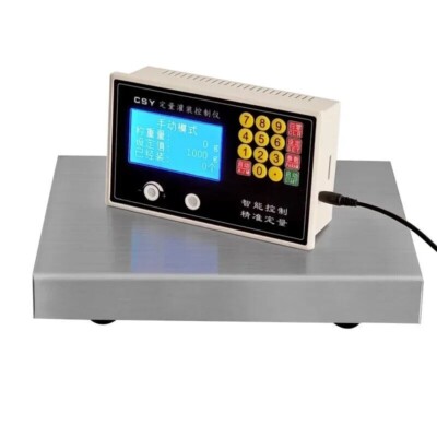 Weighing Quantitative Controller Liquid Particles Paste Quantitative Scale