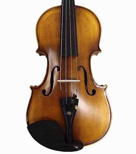 New Antique Style 4/4 Hand-Made Violin +Bow +Rosin +String +Case Limited - Picture 10 of 12