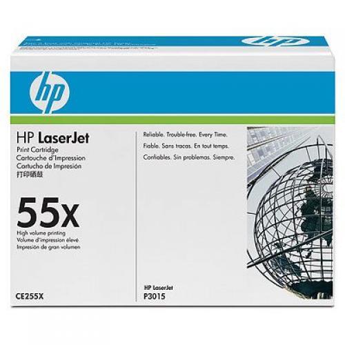 TONER ORIGINALE HP CE255X 255X