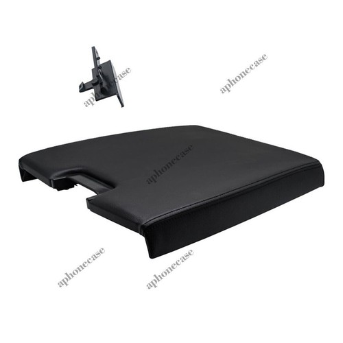 Center Console Replacement Kit For Cadillac Escalade Dark Grey Armrest Lid Pad - Picture 13 of 14