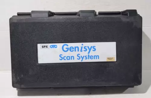 Genesis 3.0 SPX OTC Automotive Diagnostic Scanner System in Travel Case UNTESTED