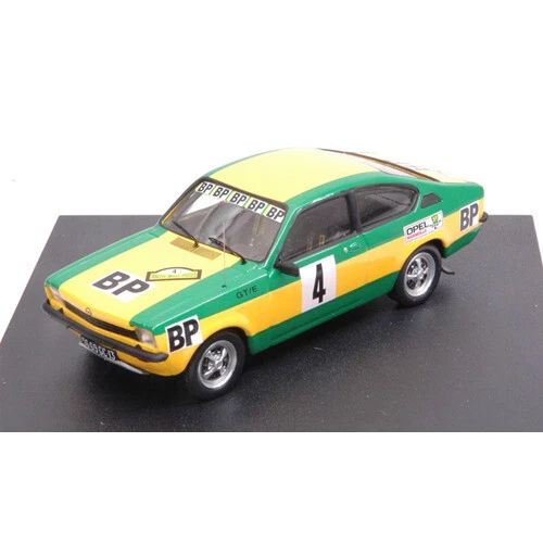 Modellini statici auto da corsa Rally scala 1:43 per Opel