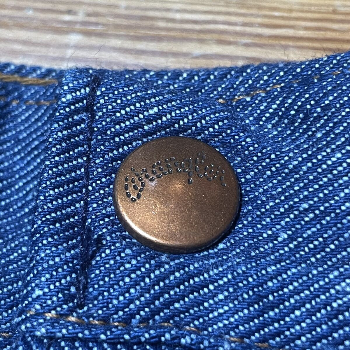 Vintage 70s Wrangler Bell Bottom Jeans Denim Flare Size 15 Vintage 70s Wrangler Bell Bottom Jeans Denim Flare Size 15