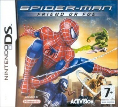 Nintendo DS - Spider-Man: Freund oder Feind Modul