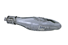 Vintage Milk Bottle Baby's Favorite Feeding Made In England With Threaded Lid"3F