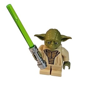 Lego Star Wars Yoda Minfigure (75017)