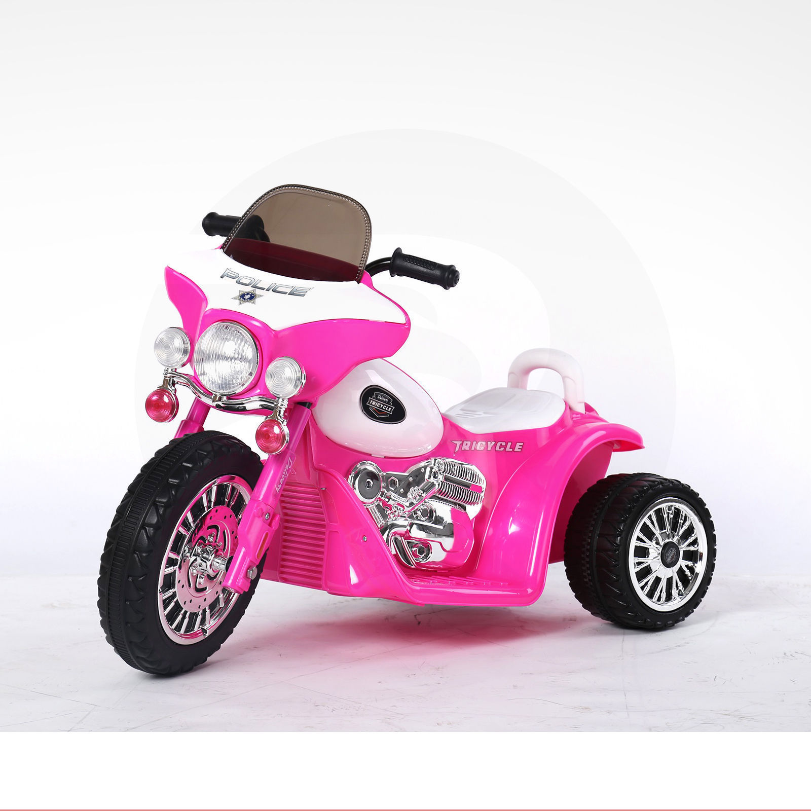 power wheels police motorcycle