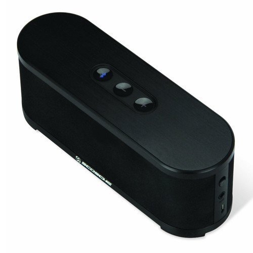 Scosche boomSTREAM Bluetooth Wireless Speaker and Portable Back Up Charger