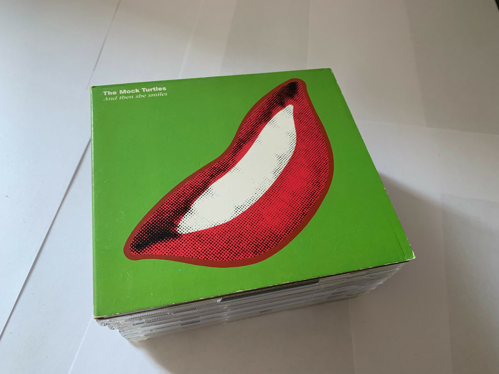 MOCK TURTLES And Then She Smiles CD UK Siren 1991 4 Track Digi Pack B/W Another