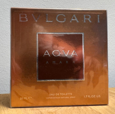 Bvlgari Bulgari - Aqva Aqua Amara - Eau de Toilette - 50ml - NEU & OVP