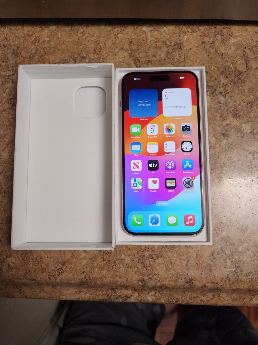 Apple iPhone 15 Plus - 128 GB - Pink (AT&T) | eBay Apple iPhone 15 Plus - 128 GB - Pink (AT&T) | eBay