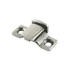 New 1932-36 Ford Stainless Hood Hinge Bracket B-8220