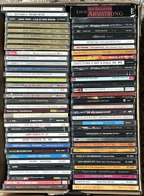INSTANT CD LIBRARY! ~ 71 JAZZ, BLUES, & MORE in 1 Lot! COLTRANE Ella ROLLINS +