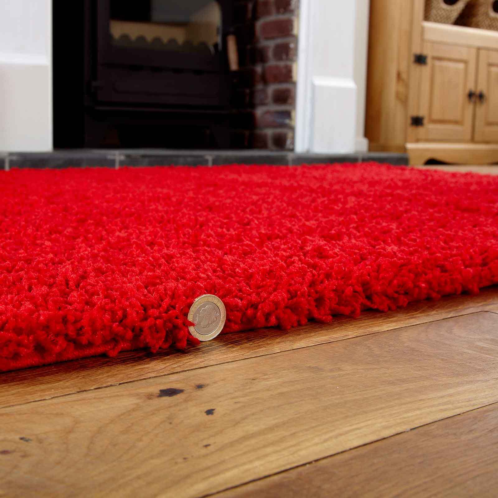 Hallway Runner 5cm Thick Soft Pile Shaggy Modern Large Runners Rug at Low Cost eBay