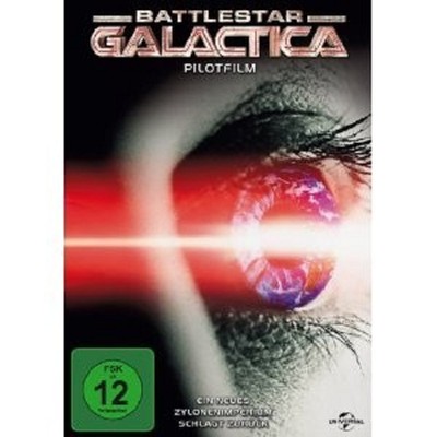 GALACTICA MINI SERIE -  DVD NEU EDWARD JAMES OLMOS,MARY MCDONNELL,JAMIE BAMBER