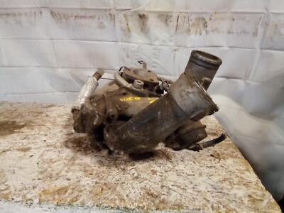 Used Turbocharger fits: 2000 Volkswagen Beetle 1.8L gasoline engine ID APH Grade