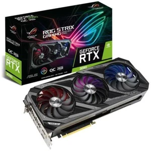 Asus GeForce RTX3090 24G Carte graphique de jeu ROG-STRIX-RTX3090-O24G-GAMING neuf