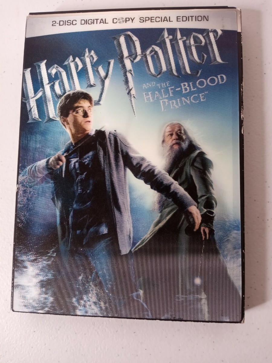 Harry Potter and the Half Blood Prince DVD 2 Disc Digital Copy