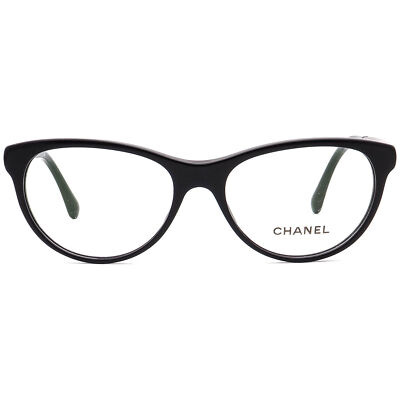 CHANEL サイズ表記「35 C」22.5センチ程度　ブラックエナメル CHANEL Sunglasses New Black Light Dark Grey Gradient CH5435