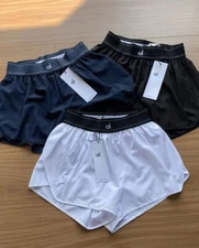 Alo yoga shorts summer women's fitness training running badminton high waist