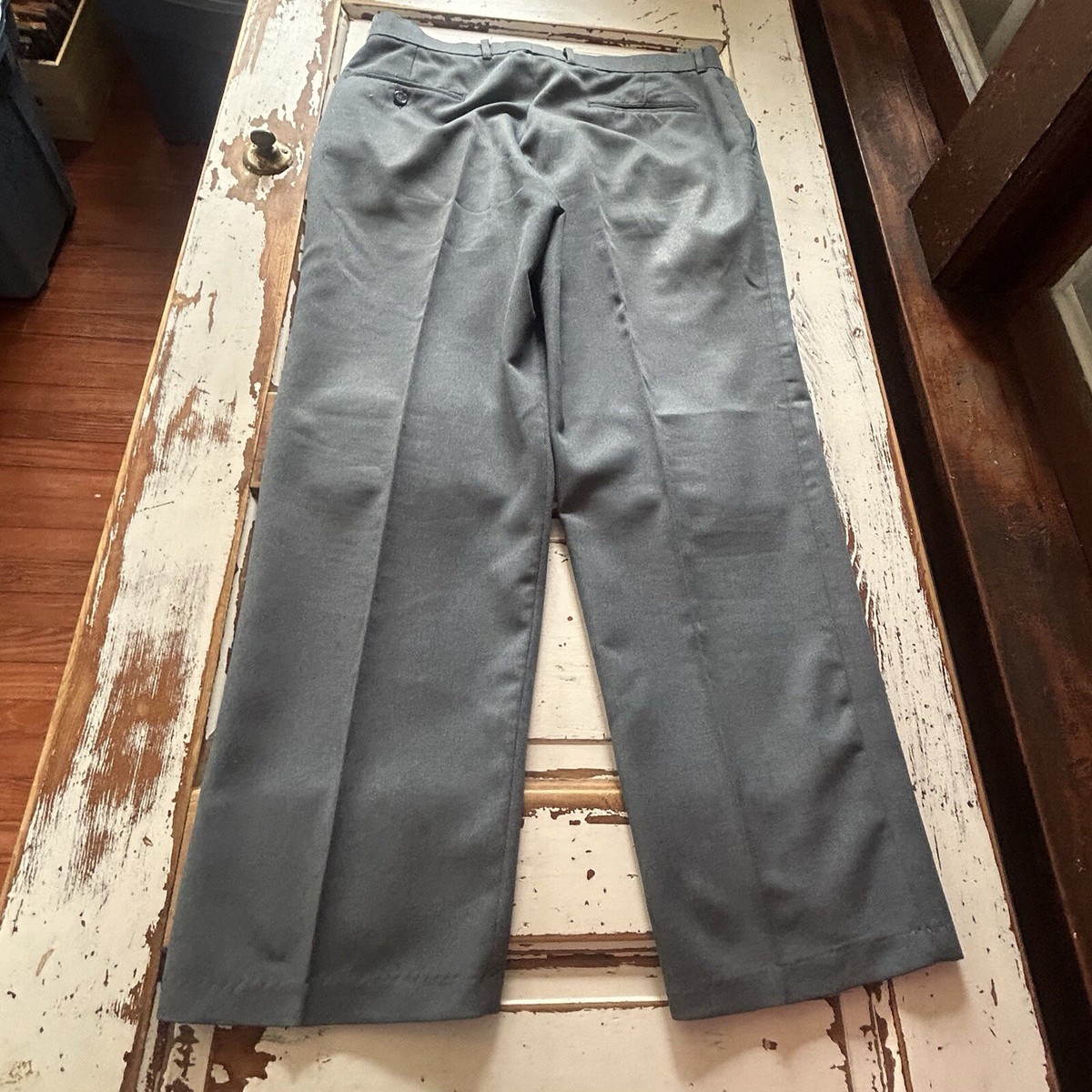 VINTAGE Levi's Action Slacks Mens 36 X 29.5