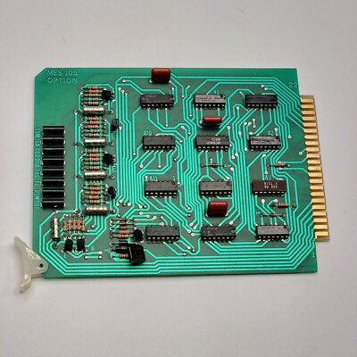 Dover ThyssenKrupp Elevator Car Control Board MES 105 OPTION Circuit Board Card