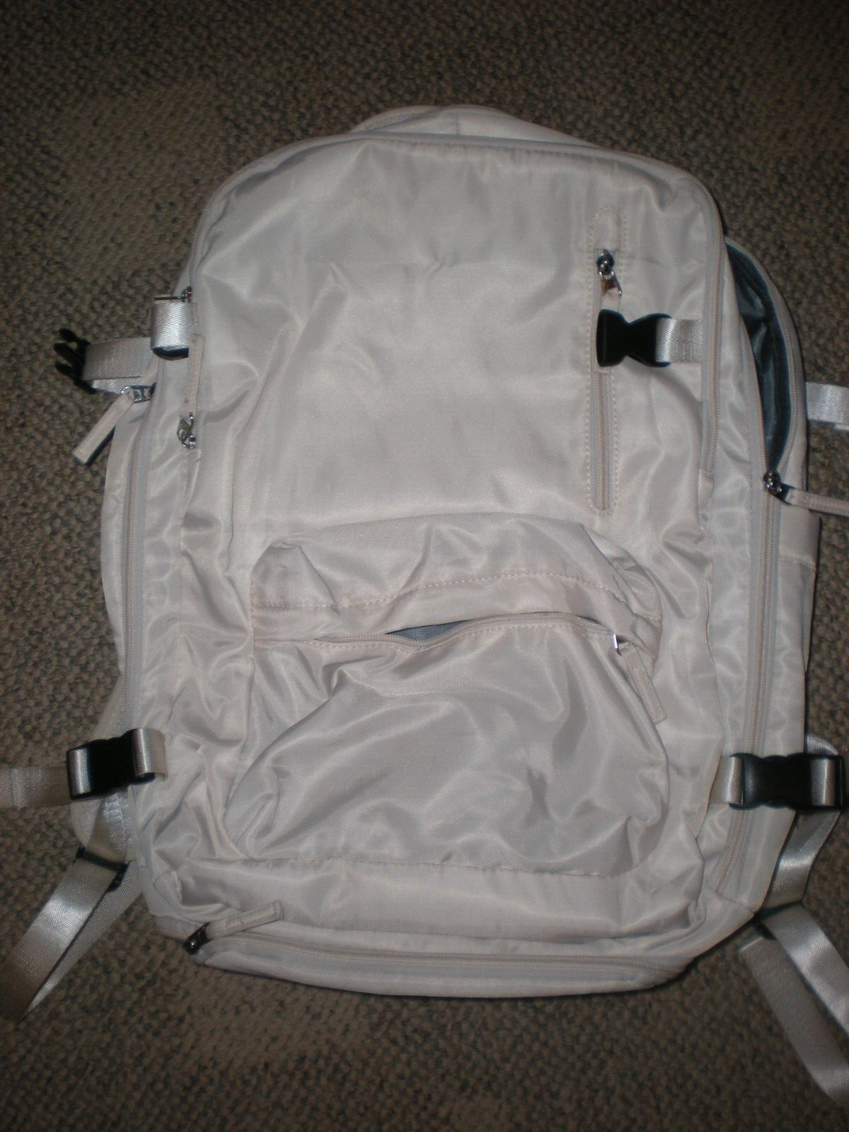 Backpack, large, white Gem