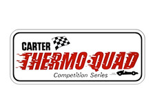 Carter Thermoquad Vintage Sticker Decal
