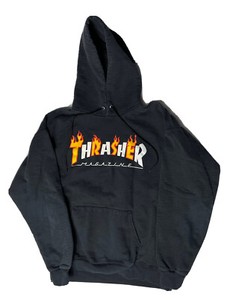 medium thrasher hoodie