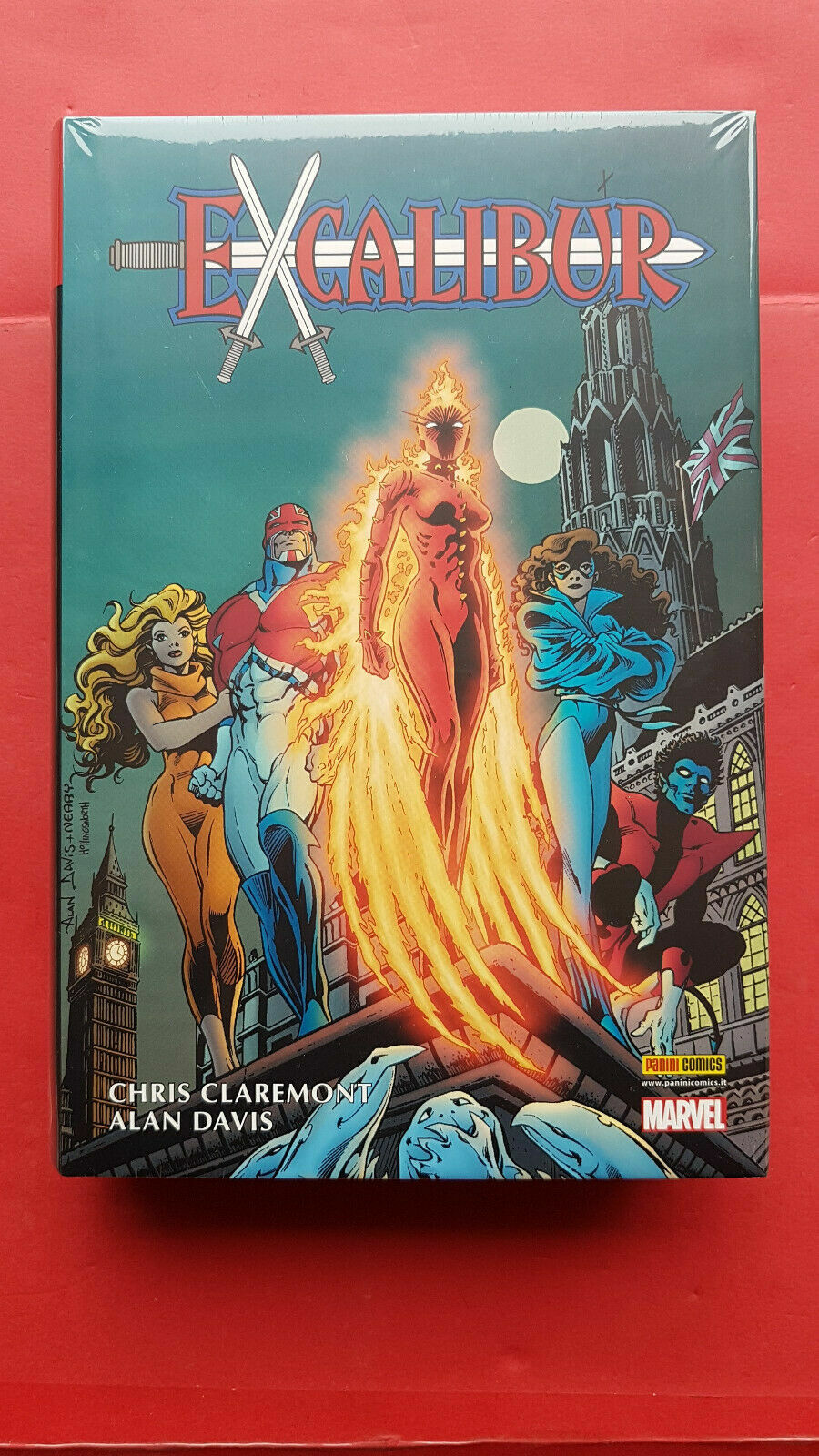 MARVEL OMNIBUS- EXCALIBUR- DI:CLAREMONT- CARTONATO SIGILLATO- PANINI