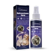 New Hydrocortisone Spray Pet Anti Itching Spray For Dogs and Cats US