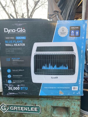 Dyna Glo Vent Free Propane Dyna-Glo 30000-BTU Indoor Vent-Free