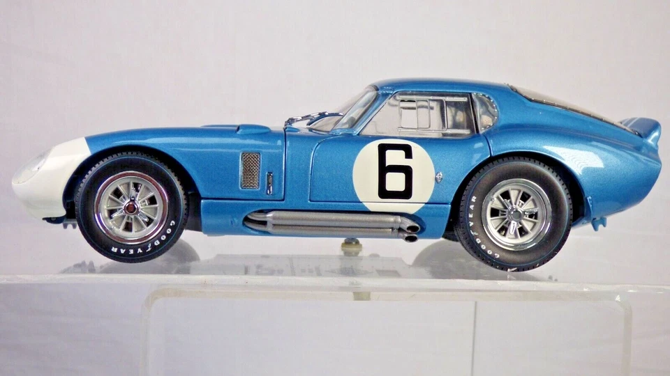 Shelby Cobra Prototype Exoto 1:18 Long Lost CSX2287 Daytona Coupe Toy Model Car - Image 4 of 4