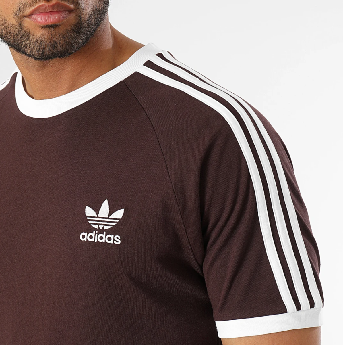 adidas california t shirt beige