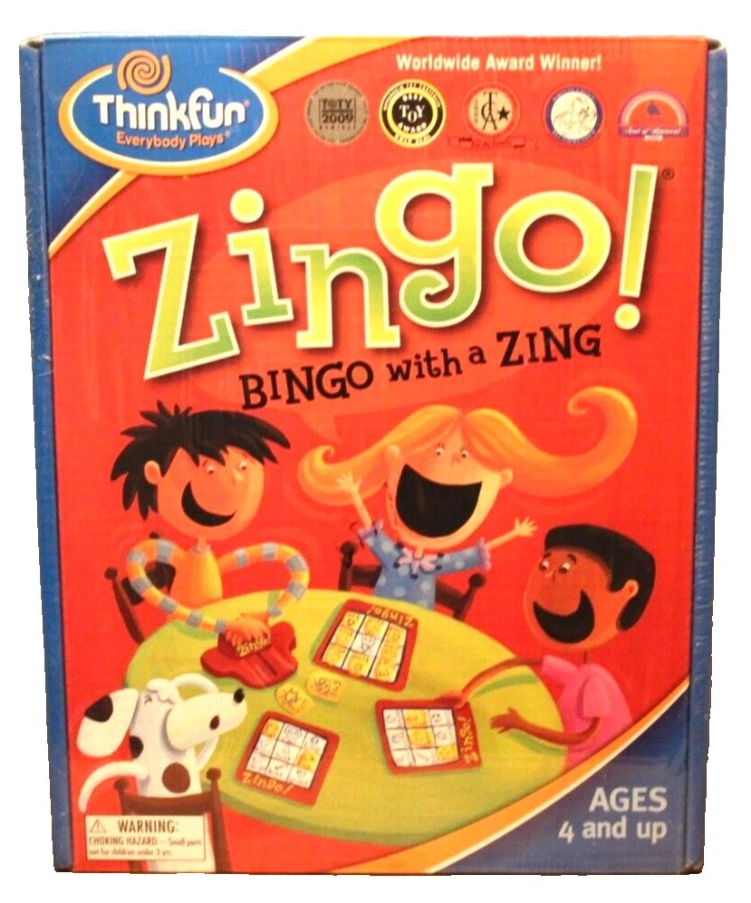 ThinkFun Strategy Board & Traditional Games
