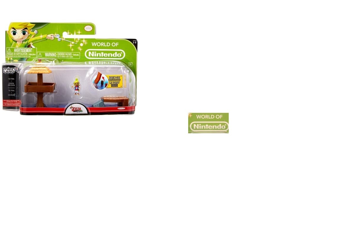 Micro playset pack série 3 Zelda Tetra Water Ocean