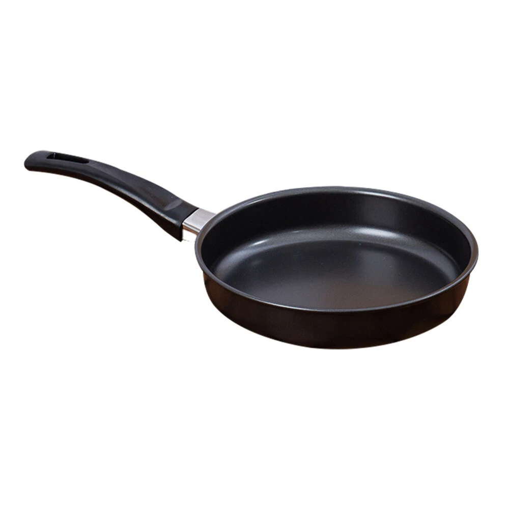 Rounded Non- Stick Pan Egg Cooker Pan Induction Skillet Fry Pan Oven Steak Pan