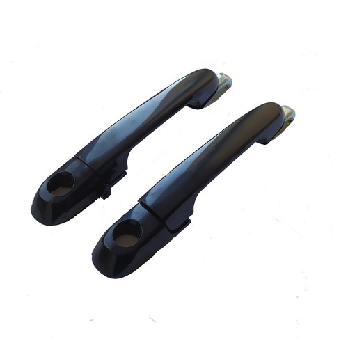For Hyundai Accent 06-11 Exterior Outside Front Left Right Side Door Handle 2Pcs - Picture 8 of 13