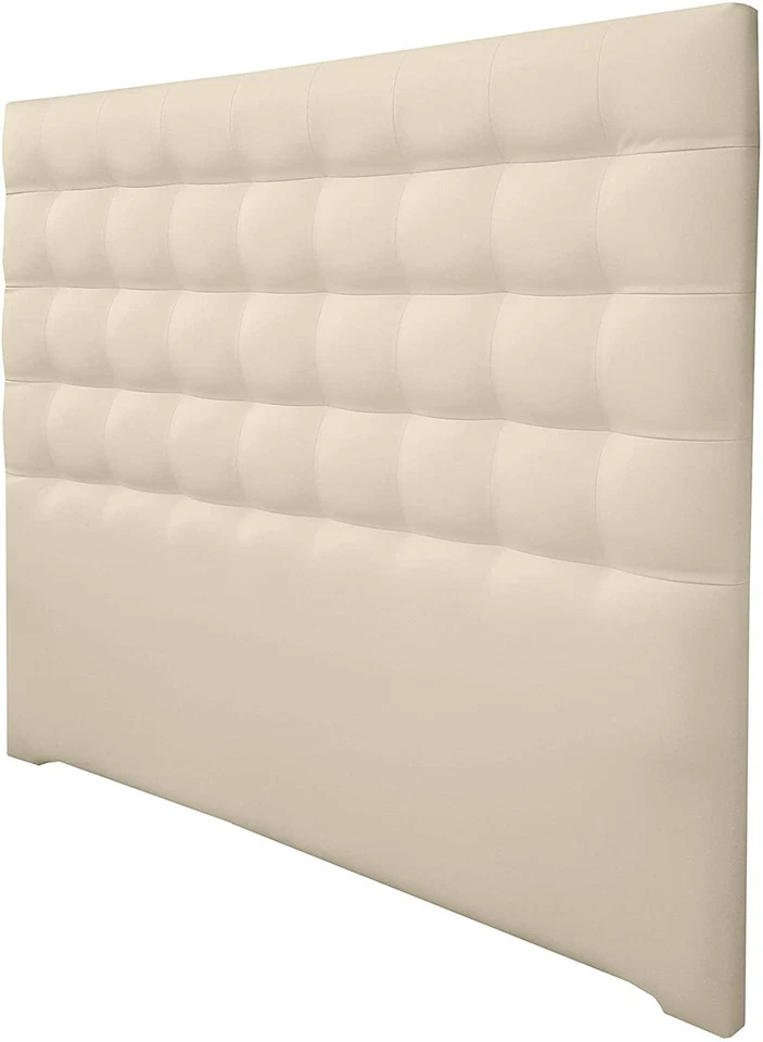 ONEK-DECCO Cabecero de cama tapizado en Polipiel Mod.KANSAS (125 cm.alto). - Imagen 2 de 4