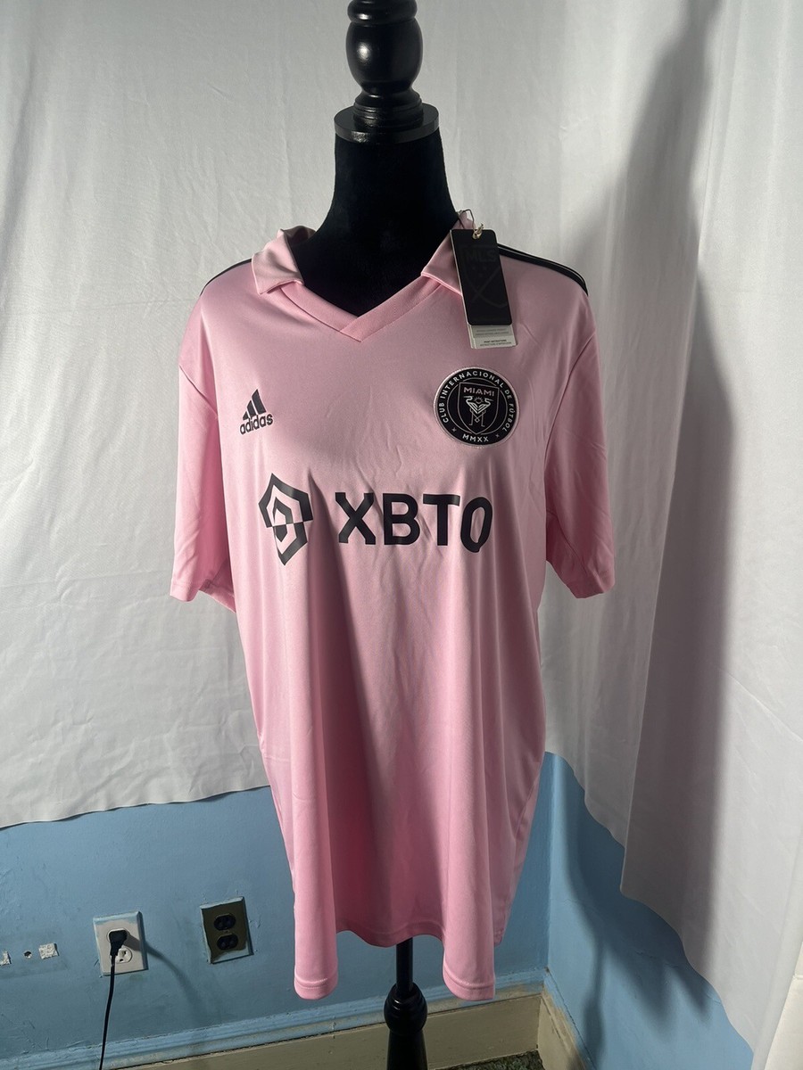 DEADLINE ユニフォーム M / ピンク adidas Inter Miami CF 22/23 Home Jersey 'Pink' IB5027 Adult XL NWT