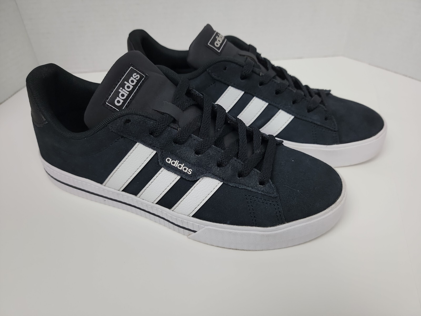 Men\u0026#039;s Size 8.5 - Adidas Daily 3.0 Black - FW7439 | eBay