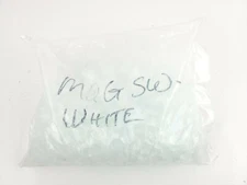 5LBS Marquis Collection Clear Crushed Fire Glass MQGSW Gas Fireplace