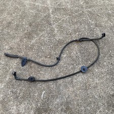 Honda S2000 Hood Windshield Washer Spray Nozzle With Lines Black # 148