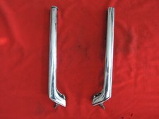 Alfa Romeo 750101 Giulietta Giulia Spider Original Pair Of Windshield Posts